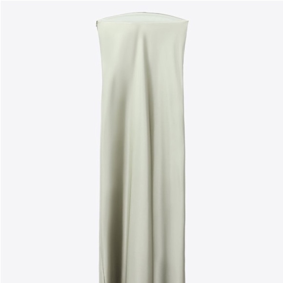 NWT Satin Zara Dress - Picture 7 of 8